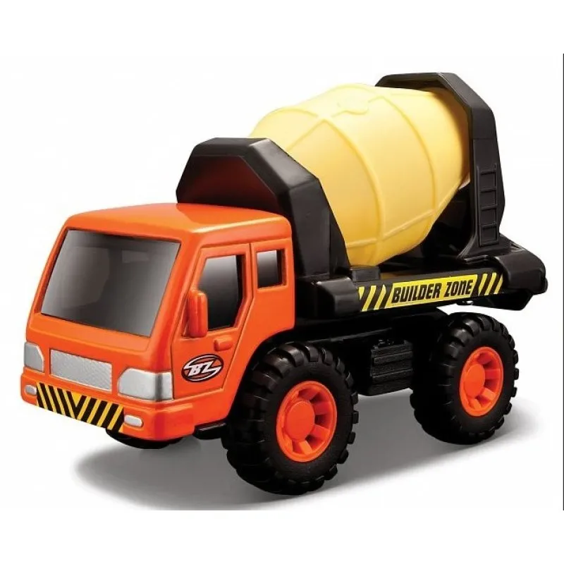 Maisto - Builder Zone, Cement Mixer Truck 25203