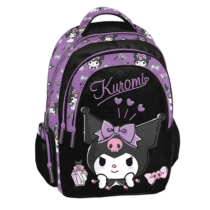 Graffiti - Τσάντα Πλάτης Δημοτικού, Sketch Kuromi 252211