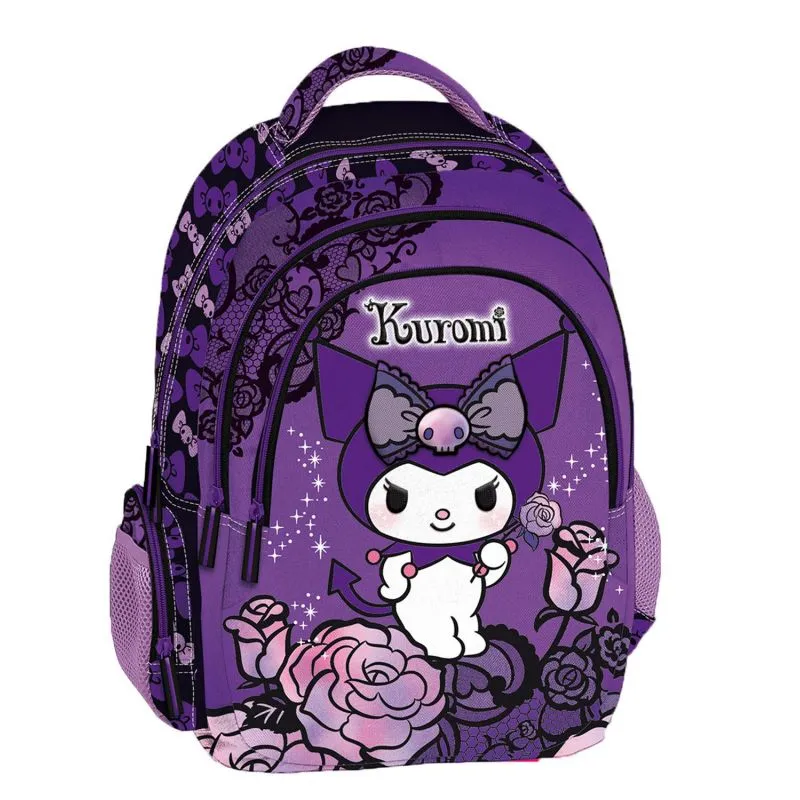 Graffiti - Τσάντα Πλάτης Δημοτικού, Purple Kuromi 252213
