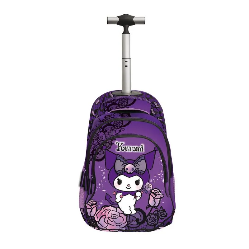 Graffiti - Σακίδιο Τρόλεϊ Δημοτικού, Purple Kuromi 252253