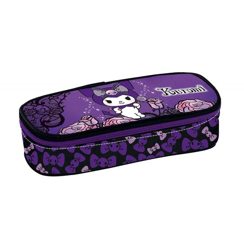 Graffiti – Κασετίνα Οβάλ, Purple Kuromi 252343