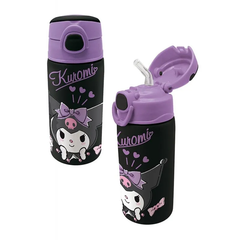 Graffiti - Παγούρι Αλουμινίου Ανοξείδωτο, Sketch Kuromi 500 ml 252411