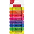 Faber Castell - Μαρκαδόροι Υπογράμμισης Fluo Colors 8τμχ  254648