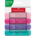 Faber Castell - Μαρκαδόρος Υπογράμμισης Textliner 1546 Pastel 4 Τμχ 254654 Faber Castell - Μαρκαδόρος Υπογράμμισης Textliner 1546 Pastel 4 Τμχ 254654