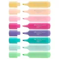 Faber Castell - Μαρκαδόροι Υπογράμμισης Pastel 8τμχ 254658