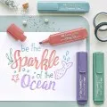 Faber Castell - Μαρκαδόρος Υπογράμμισης Textliner 1546 Metalic 8 Τμχ 254678