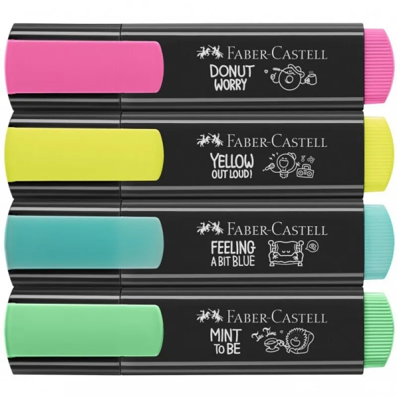 Faber Castell - Μαρκαδόρος Υπογράμμισης Fluo 254690