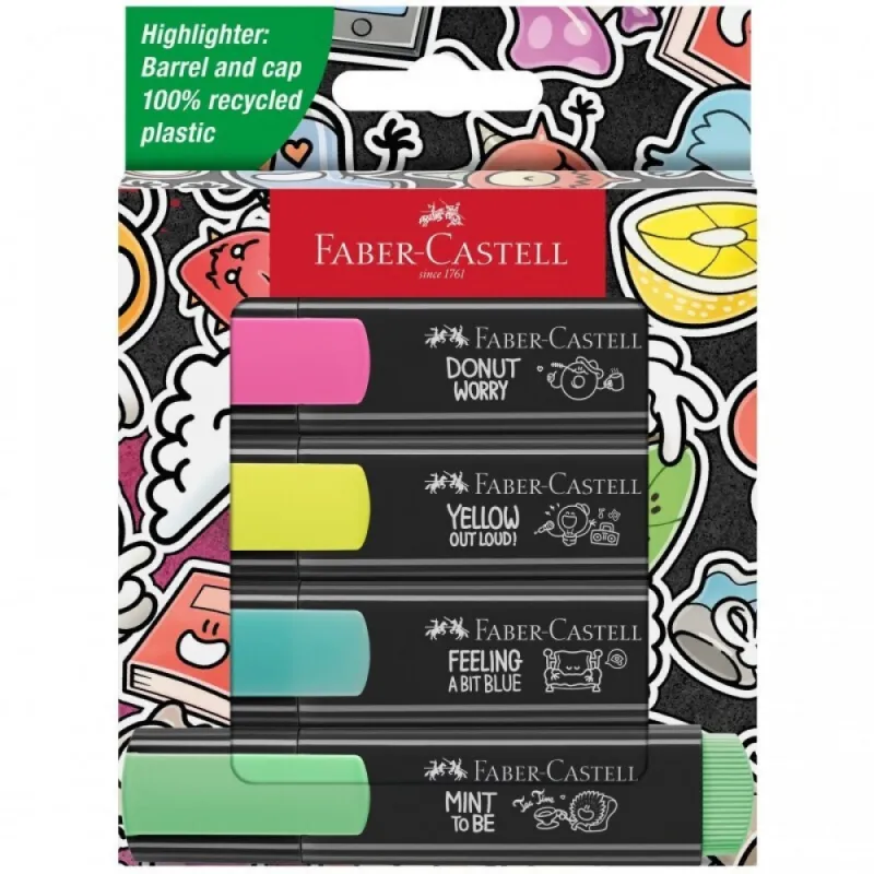 Faber Castell - Μαρκαδόρος Υπογράμμισης Fluo 254690