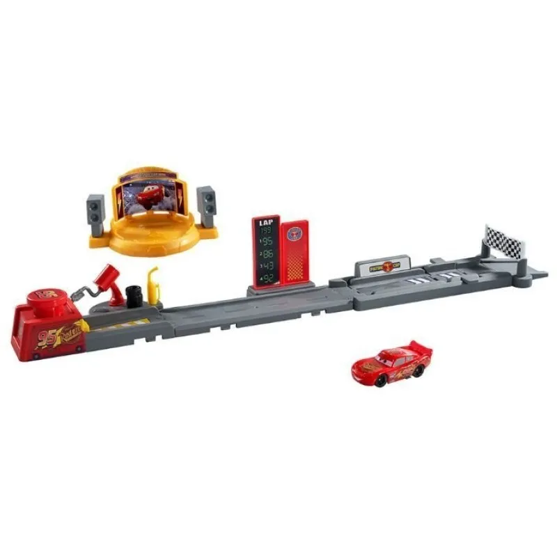 Mattel Cars - Disney Cars Piston Cup Launching Playset Πίστα Σετ Παιχνιδιών JDJ02