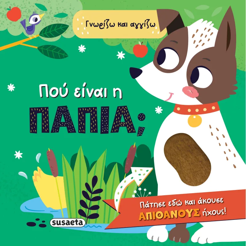 Γνωρίζω Και Αγγίζω - Πού Είναι Η Πάπια;