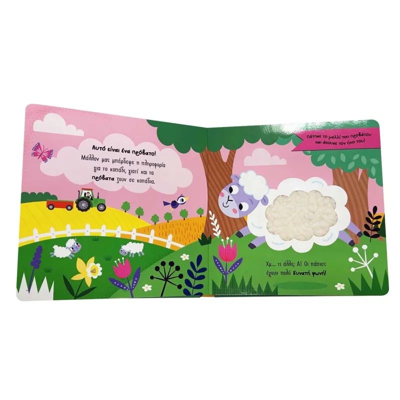 Γνωρίζω Και Αγγίζω - Πού Είναι Η Πάπια;