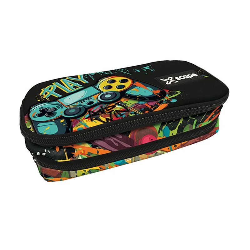 Graffiti – Κασετίνα Οβάλ Xscape, Gaming 259348