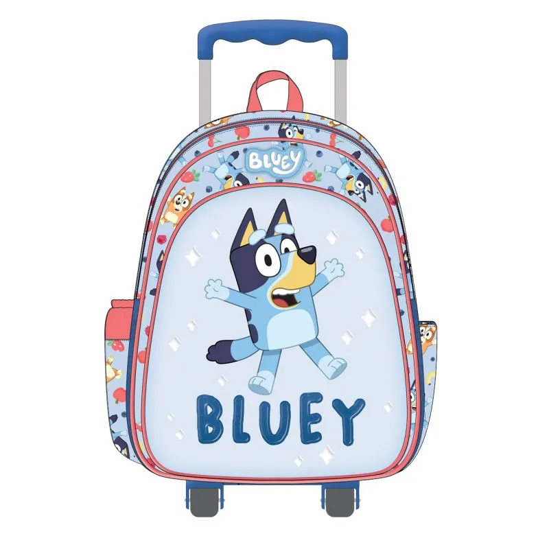 Graffiti - Σακίδιο Τρόλεϊ Νηπιαγωγείου, Blue Bluey 260261
