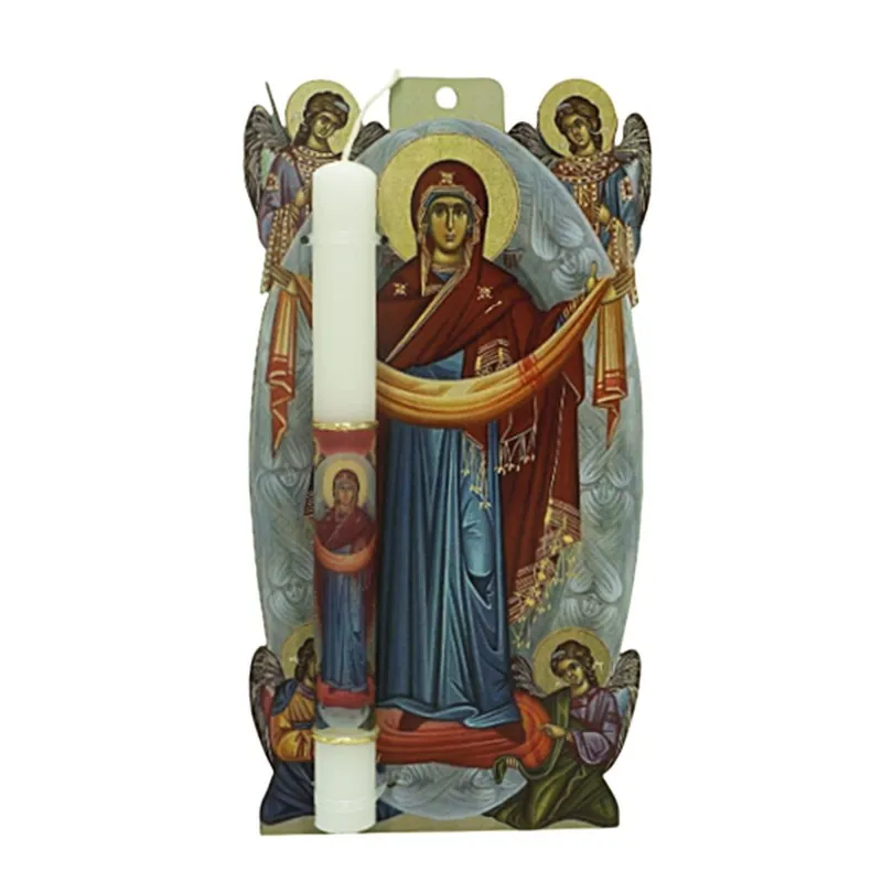 Dream Light - Λαμπάδα Καδράκι Παναγία Τίμια Ζώνη 261039