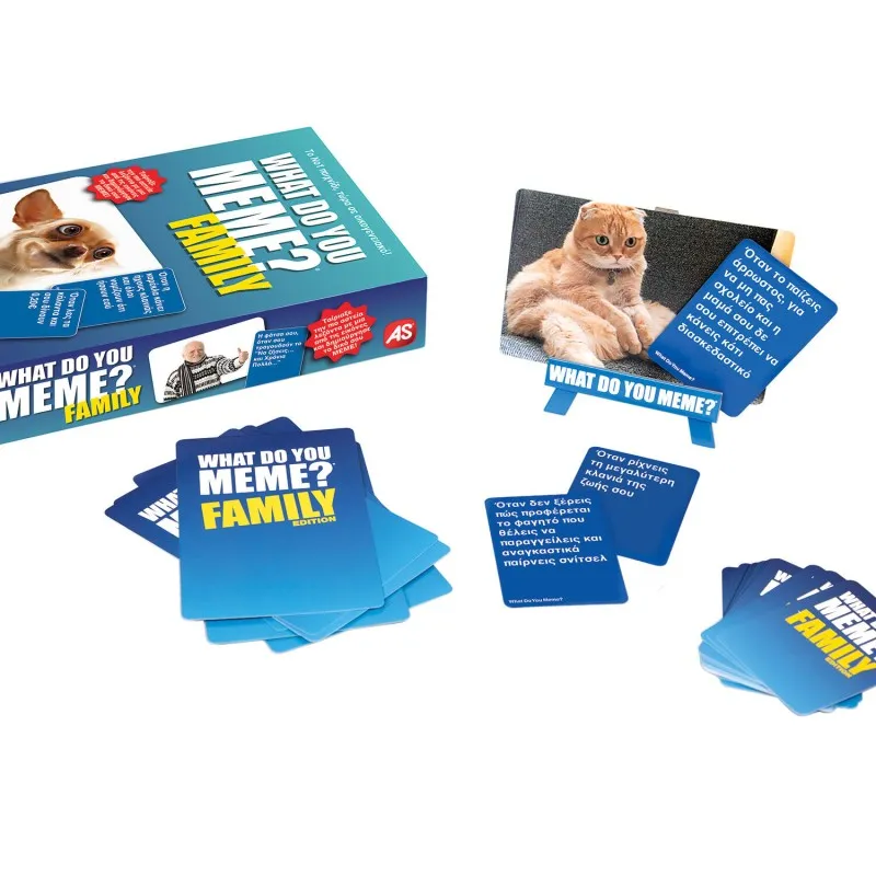 AS - Επιτραπέζιο, What Do You Meme? Οικογενειακό 1040-26200