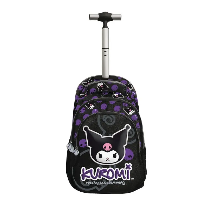 Graffiti – Τσάντα Τρόλεϊ Δημοτικού 3 Θήκες, Kuromi, Jolt 262251