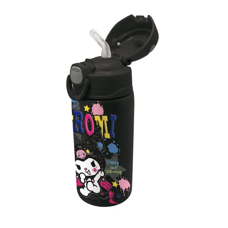 Graffiti - Παγούρι Θερμός Kuromi, Sketchy 450ml 262412
