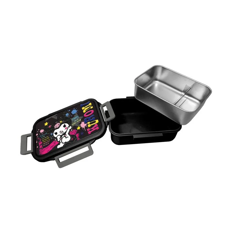 Graffiti - Δοχείο Φαγητού 2 Χρήσεων, Kuromi, Sketchy 880 ML 262422