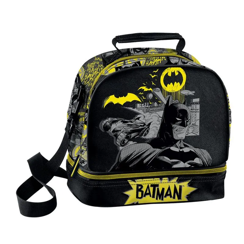 Graffiti - Τσαντάκι Φαγητού Ισοθερμικό, Batman 265311