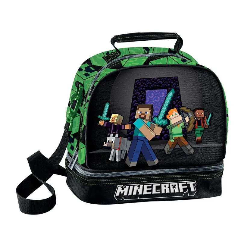 Graffiti - Τσαντάκι Φαγητού Ισοθερμικό, Minecraft, Squad 268312
