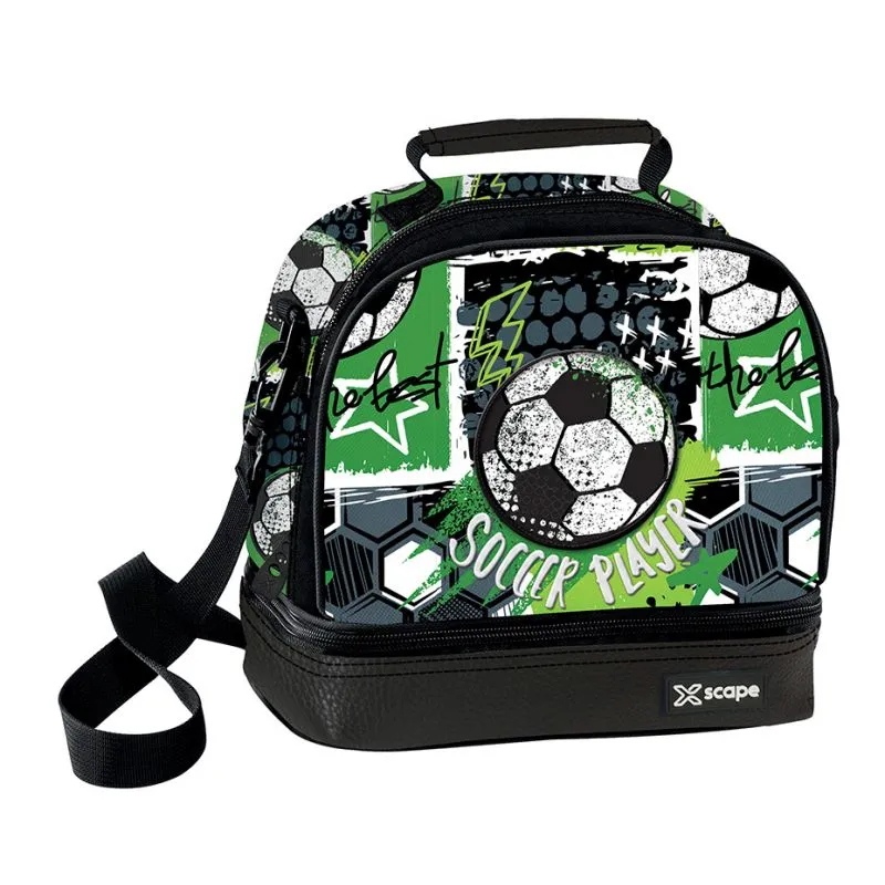 Graffiti - Τσαντάκι Φαγητού Ισοθερμικό, Xscape, Football 269311