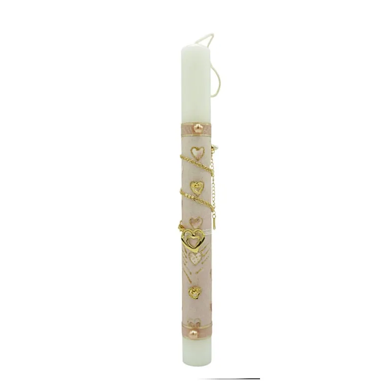 Dream Light - Λαμπάδα Καρδιά Σκουλαρίκια Κρεμαστό 26974