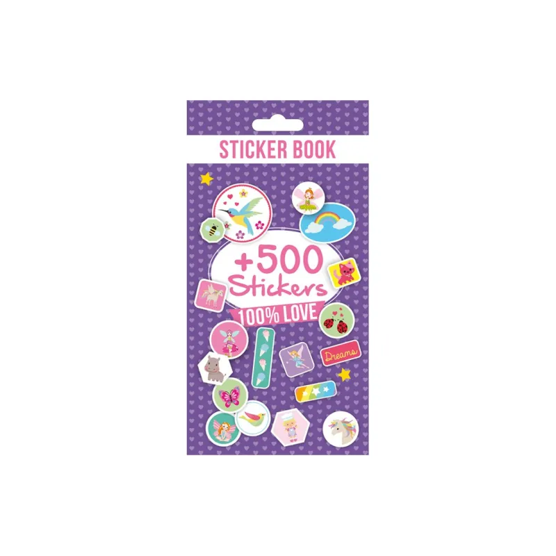 Global Gift - Αυτοκολλητάκια +500, 100% Love 283004
