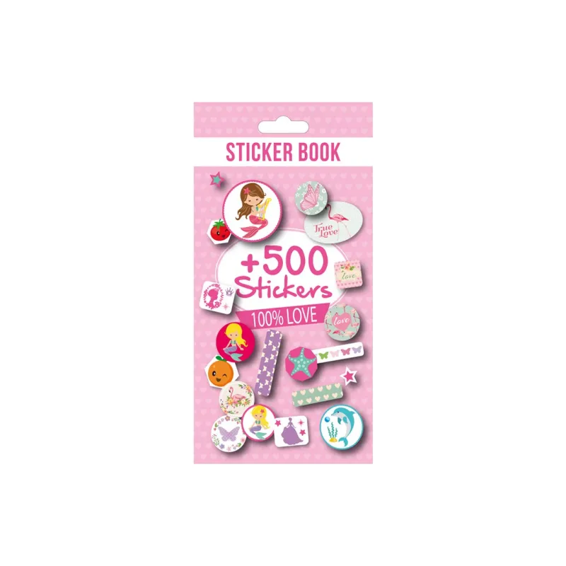 Global Gift - Αυτοκολλητάκια +500, 100% Love 283008