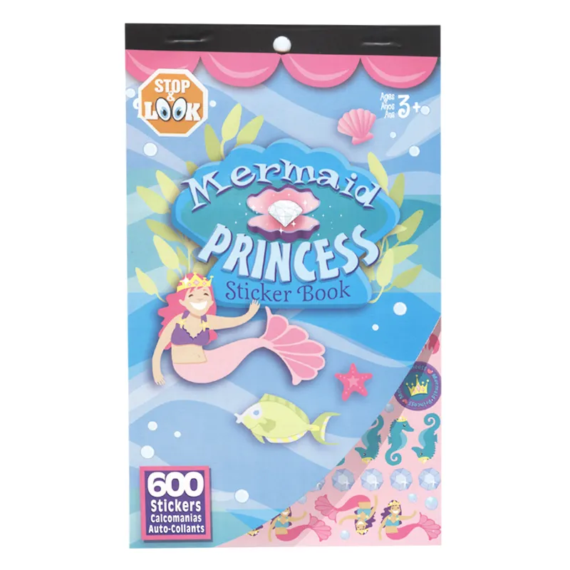 The Littlies – Αυτοκόλλητα Μπλοκ, Mermaid Princess 21665