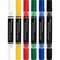 Faber Castell - Σετ Ακρυλικοί Μαρκαδόροι Με Διπλή Μύτη Black Edition, Classic Colours 6 Τμχ 285507 Faber Castell - Σετ Ακρυλικοί Μαρκαδόροι Με Διπλή Μύτη Black Edition, Classic Colours 6 Τμχ 285507