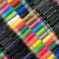 Faber Castell - Σετ Ακρυλικοί Μαρκαδόροι Με Διπλή Μύτη Black Edition, Metallic Colours 6 Τμχ 285517 Faber Castell - Σετ Ακρυλικοί Μαρκαδόροι Με Διπλή Μύτη Black Edition, Metallic Colours 6 Τμχ 285517