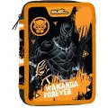 Diakakis - Κασετίνα Διπλή Γεμάτη Must, Black Panther 506243 Diakakis - Κασετίνα Διπλή Γεμάτη Must, Black Panther 506243