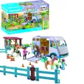 Playmobil Horses Of Waterfall - Μαθήματα Ιππασίας Με Όχημα Μεταφοράς Αλόγων 71493 Playmobil Horses Of Waterfall - Μαθήματα Ιππασίας Με Όχημα Μεταφοράς Αλόγων 71493