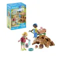 Playmobil City Life - Φροντίζοντας τους Σκαντζόχοιρους 71512 Playmobil City Life - Φροντίζοντας τους Σκαντζόχοιρους 71512