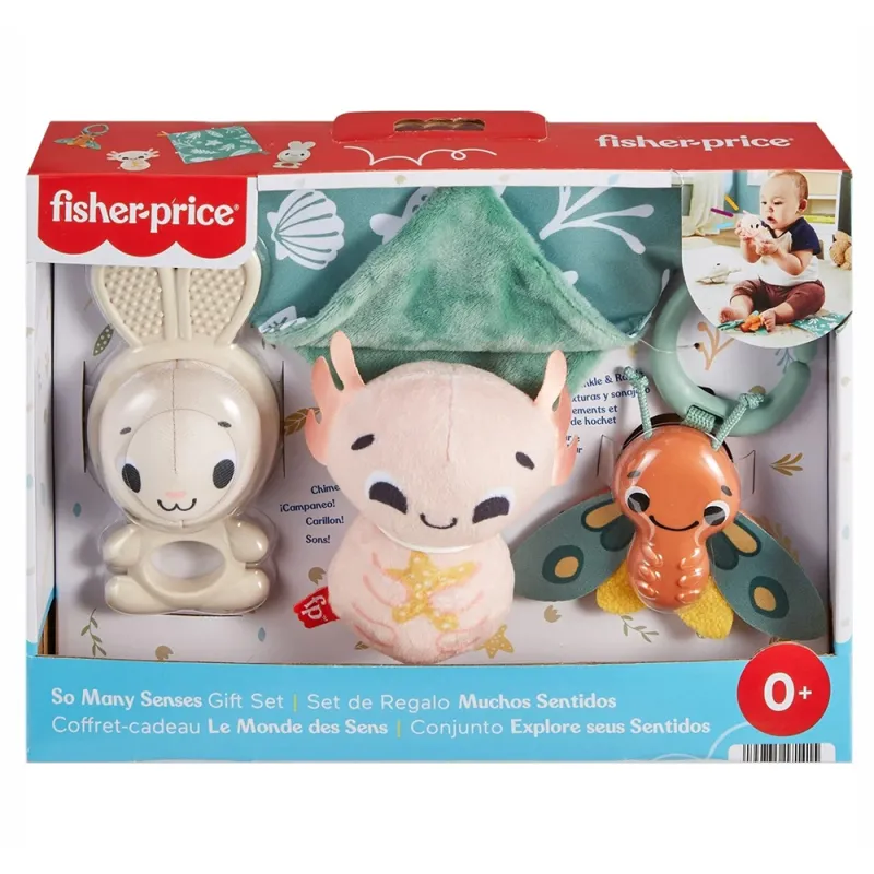 Fisher Price - Πανάκι Μωρού από Ύφασμα HRB17