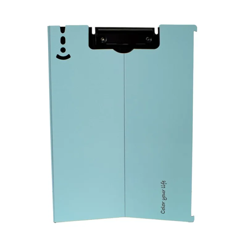 Skag - Ντοσιέ Με Πιάστρα Με Καπάκι Foam A4, Pastel Blue 305372