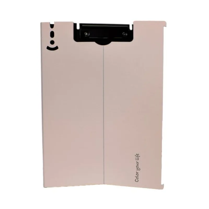 Skag - Ντοσιέ Με Πιάστρα Με Καπάκι Foam A4, Pastel Pink 305372