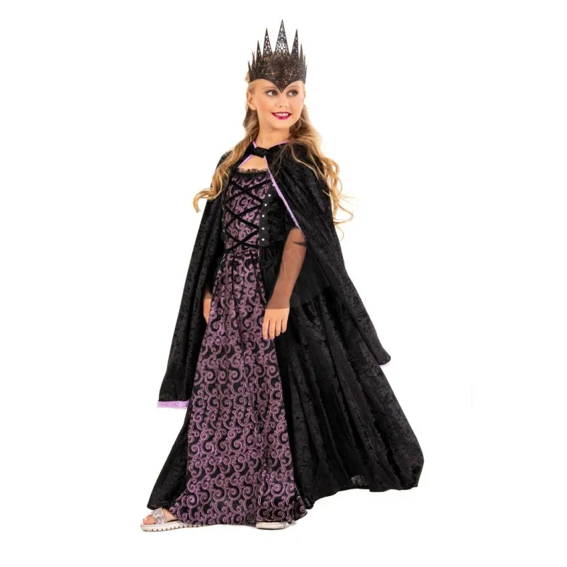 Fun Fashion – Αποκριάτικη Στολή Παιδική, Βασίλισσα Του Σκότους Deluxe 306