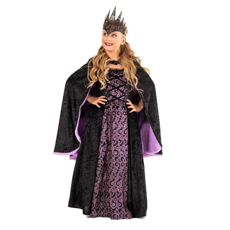 Fun Fashion – Αποκριάτικη Στολή Παιδική, Βασίλισσα Του Σκότους Deluxe 306