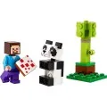 Lego Minecraft - Steve And Baby Panda 30672