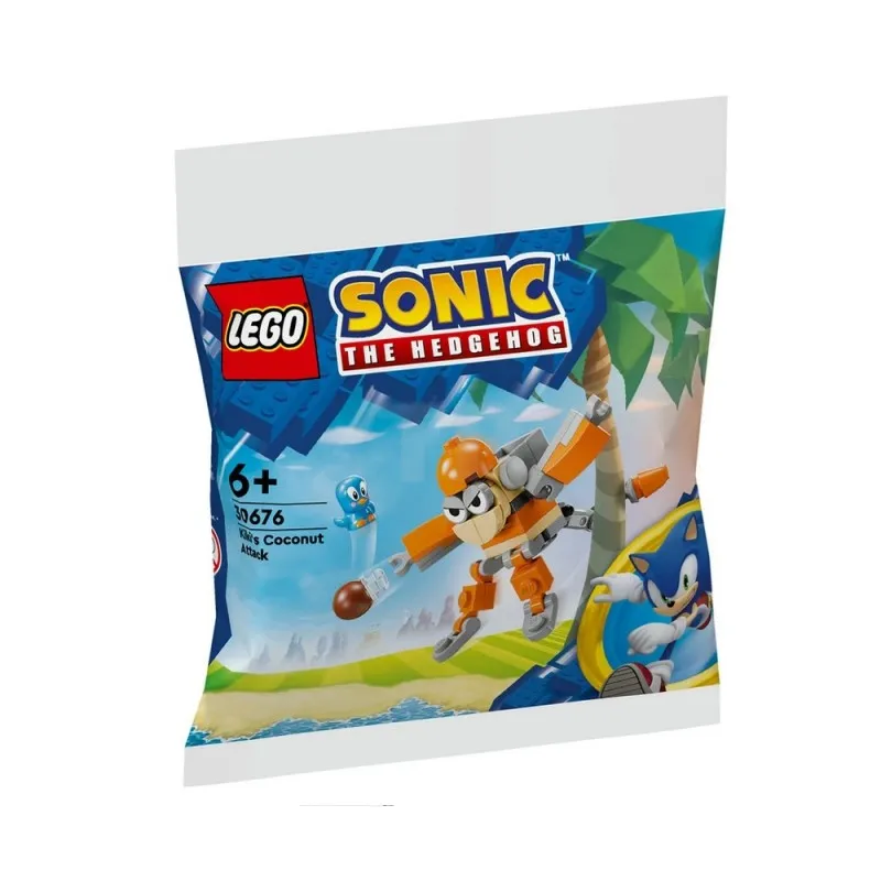 Lego Sonic The Hedgehog - Kiki's Coconut Attack 30676