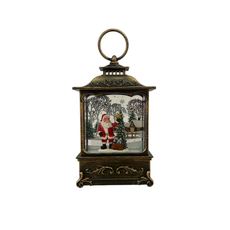 Νάκος ΑΒΕΕ – Διακοσμητικό Χριστουγεννιάτικο Φανάρι Με Φως 8x3x13εκ 3092925