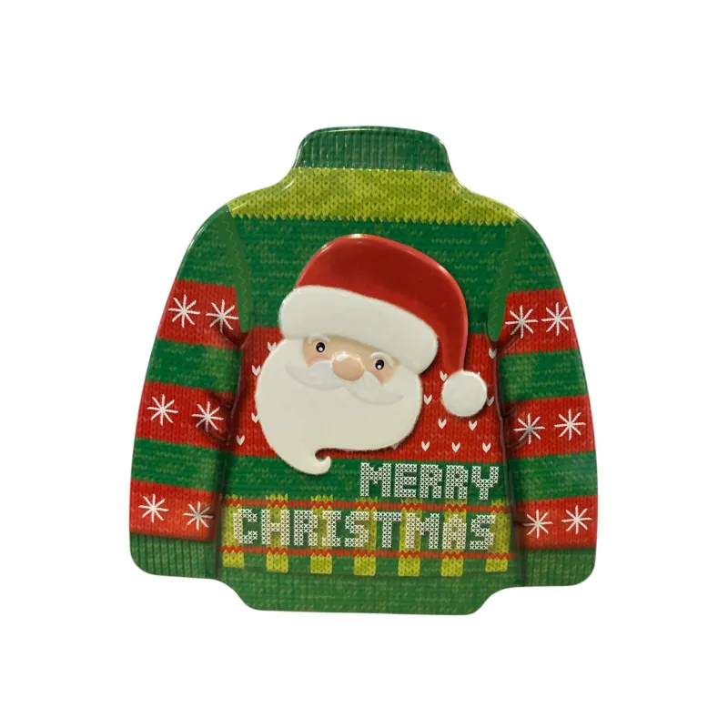 Νάκος ΑΒΕΕ - Μεταλλικό Κουτί, Merry Christmas 16.5x16.5x6.5εκ 3094141-1