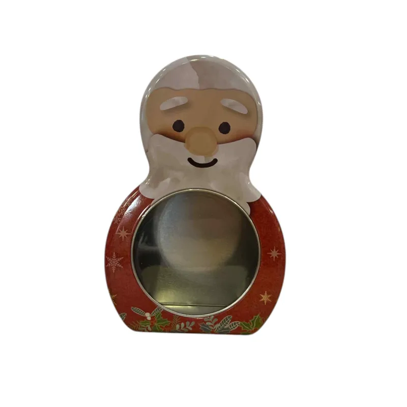 Νάκος ΑΒΕΕ - Μεταλλικό Κουτί Άγιος Βασίλης 12.5x19x7.5εκ 3094152-3