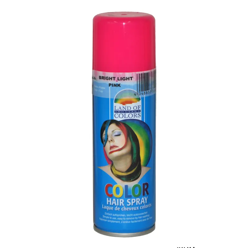 Funny Fashion – Σπρέι Μαλλιών Ροζ 125ml 31007