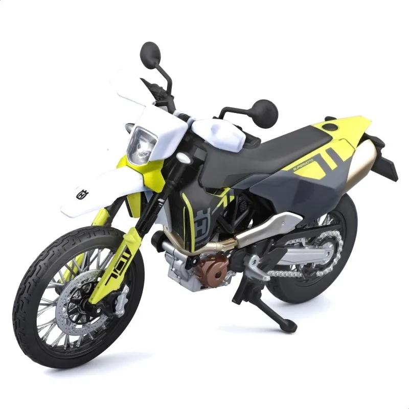Maisto - 1:12 Motorcycles, 2023 Husqvarna 701 Supermoto 31101-23093