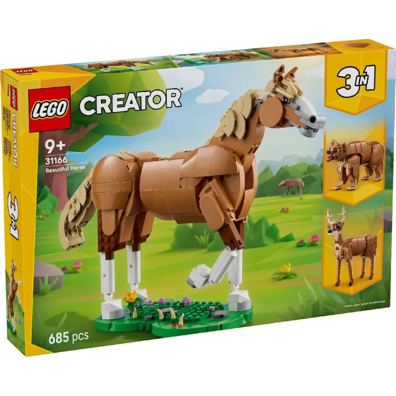 Lego Creator - Beautiful Horse 31166