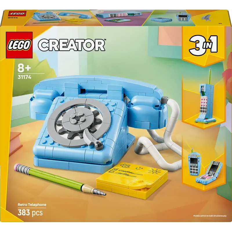Lego Creator - Retro Telephone 31174