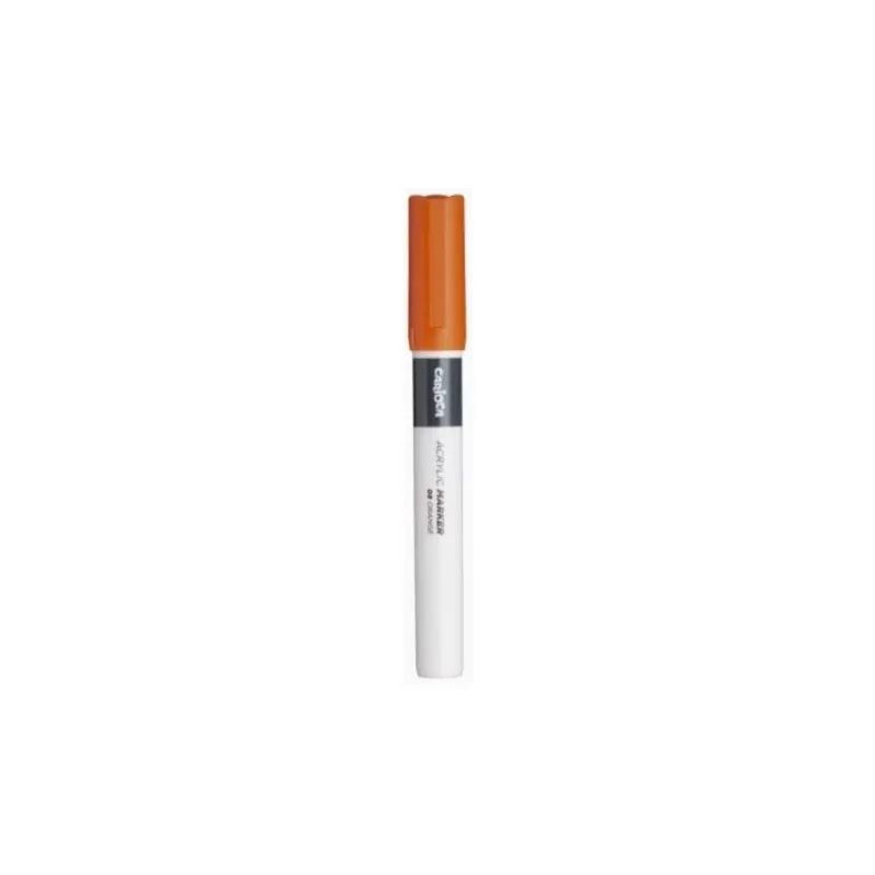 Carioca - Ακρυλικός Μαρκαδόρος 2mm Orange (08) 31408