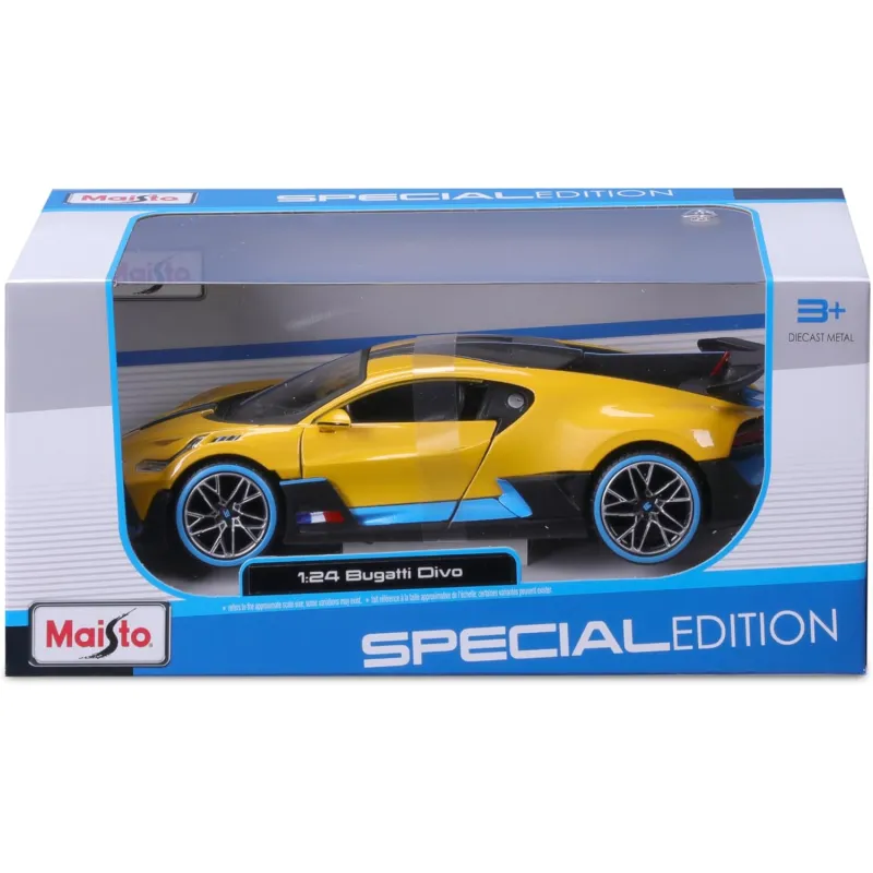 Maisto - Special Edition, Bugatti Divo 1/24 31526